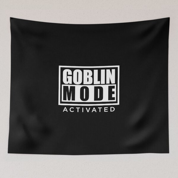Item preview, Goblin Mode designed and sold by Mclickster.