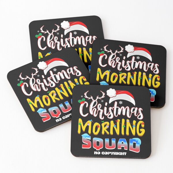 Item preview, Ncs Christmas Morning Squad Sin derechos de autor Texto familiar # 94 designed and sold by TheWonderOfAsia.