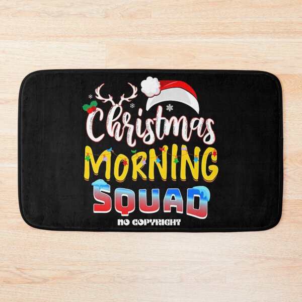 Item preview, Ncs Christmas Morning Squad No Copyright Family Text  #94 designed and sold by TheWonderOfAsia.