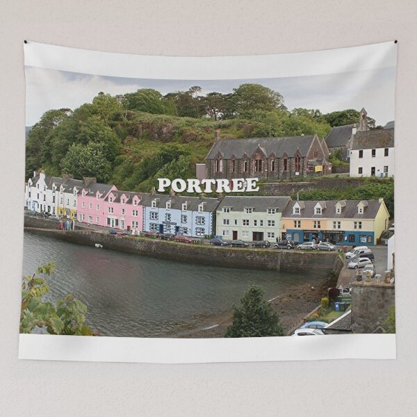 Item preview, Portree: Isle of Skye, Scotland designed and sold by FranWest.