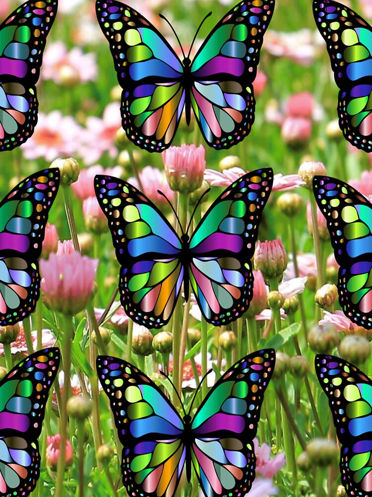 Thumbnail 4 of 4, iPhone Case, Monarch Butterfly Rapsody designed and sold by ColourTrials.