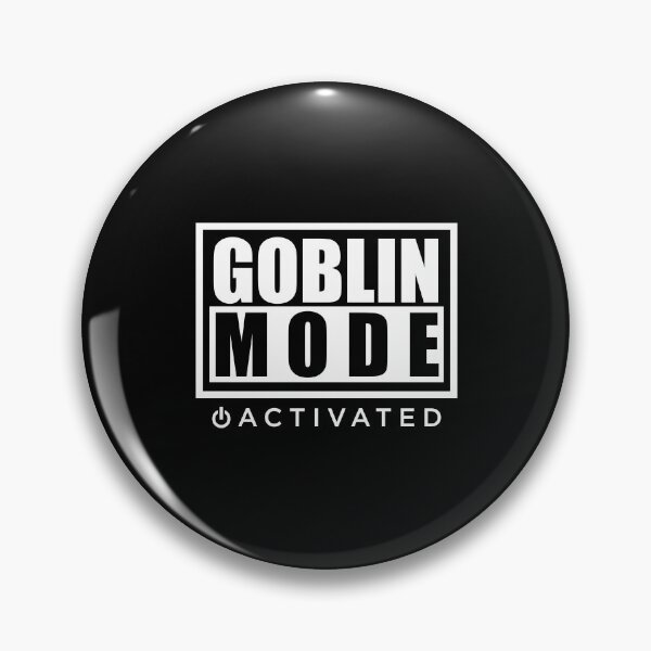Item preview, Goblin Mode designed and sold by Mclickster.