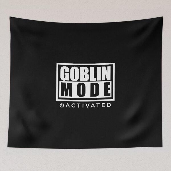 Item preview, Goblin Mode designed and sold by Mclickster.