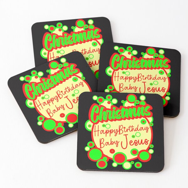 Item preview, Happy Birthday Baby Jesus  designed and sold by sandpiperstudio.