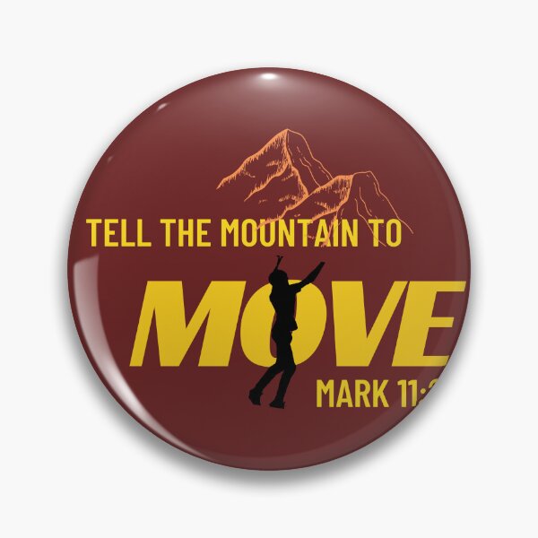 Item preview, Mountain Mover; Mark 11:23 1.0 designed and sold by JM INSPIRES.