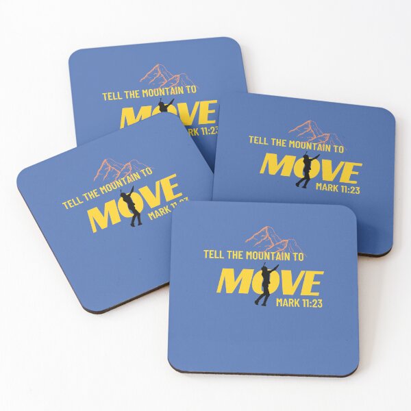 Item preview, Mountain Mover; Mark 11:23 1.0 designed and sold by JM INSPIRES.