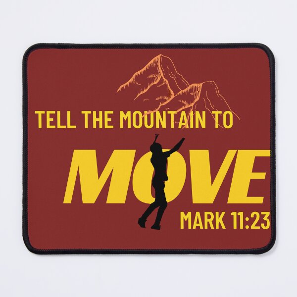 Item preview, Mountain Mover; Mark 11:23 1.0 designed and sold by JM INSPIRES.