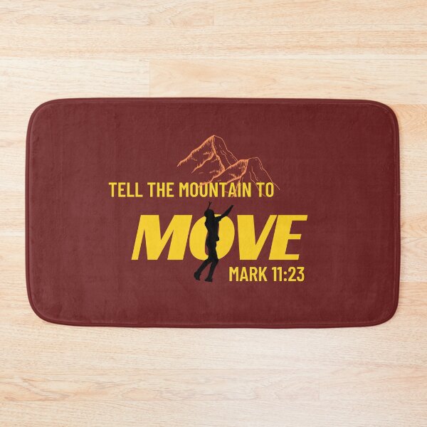 Item preview, Mountain Mover; Mark 11:23 1.0 designed and sold by JM INSPIRES.