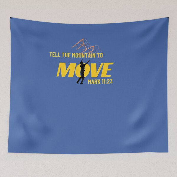 Item preview, Mountain Mover; Mark 11:23 1.0 designed and sold by JM INSPIRES.