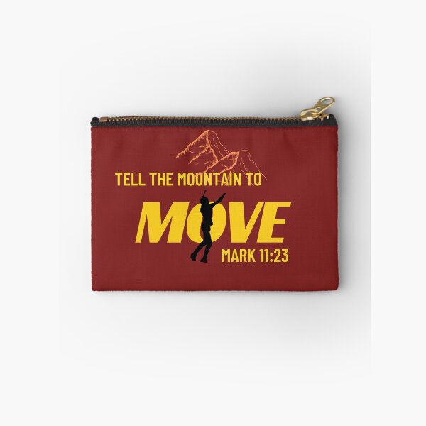 Item preview, Mountain Mover; Mark 11:23 1.0 designed and sold by JM INSPIRES.