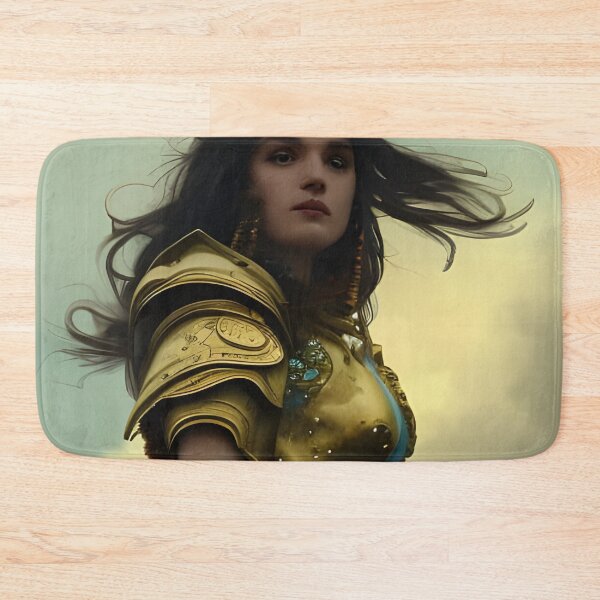 Item preview, Fearless Warrior Princess  designed and sold by JazzPWall.