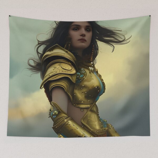 Item preview, Fearless Warrior Princess  designed and sold by JazzPWall.
