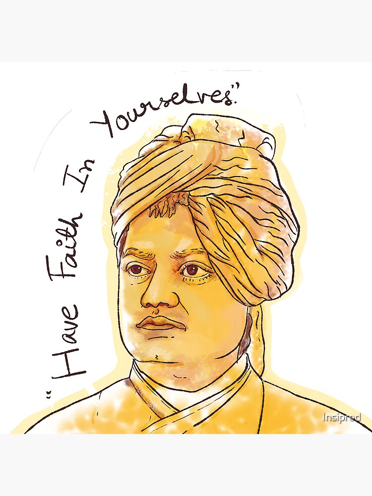 Swami Vivekananda Drawing PNG Transparent Images Free Download | Vector  Files | Pngtree