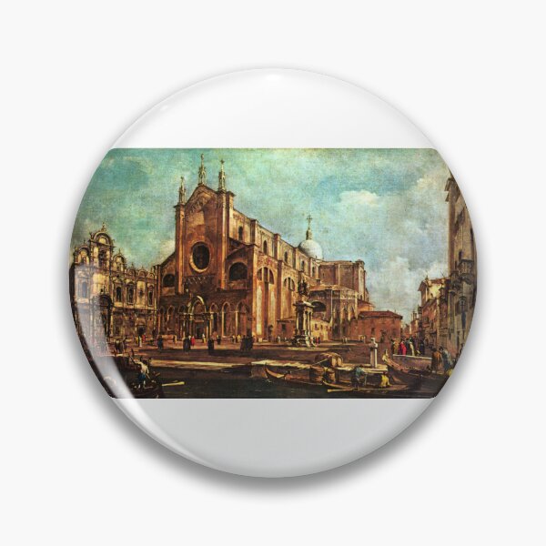 Item preview, ancient francesco guardi artwork designed and sold by ImeshArtworks.