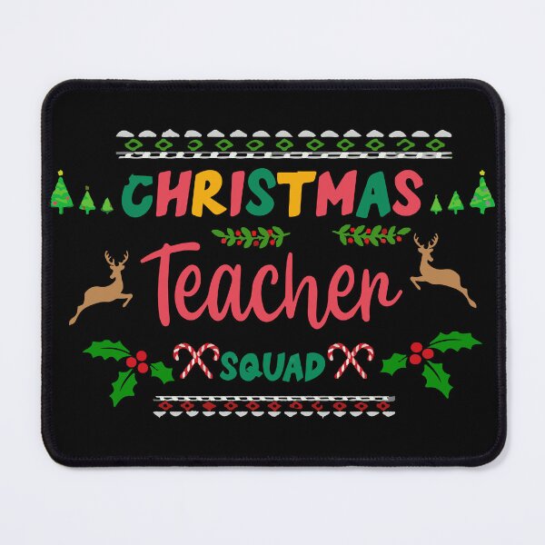 Item preview, christmas teacher squad designed and sold by Usatazon on.