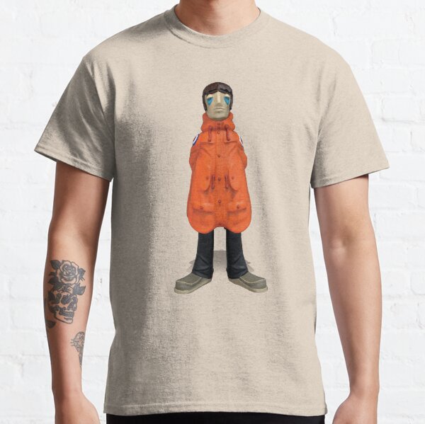 LGv1 ArtToy (Manchester - Love Forever - Orange Parka) Classic T-Shirt