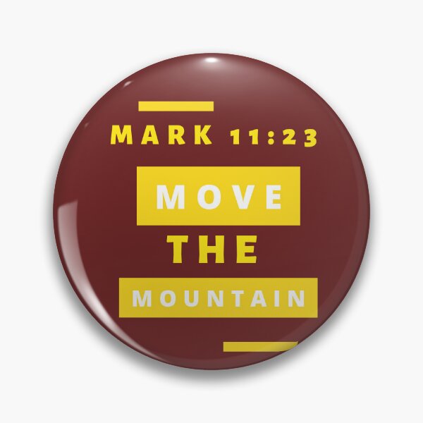 Item preview, Mountain Mover; Mark 11:23 2.0 designed and sold by JM INSPIRES.