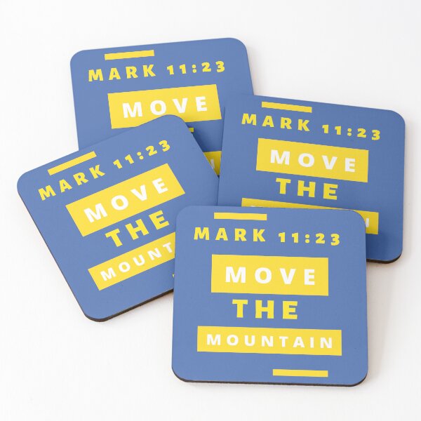 Item preview, Mountain Mover; Mark 11:23 2.0 designed and sold by JM INSPIRES.