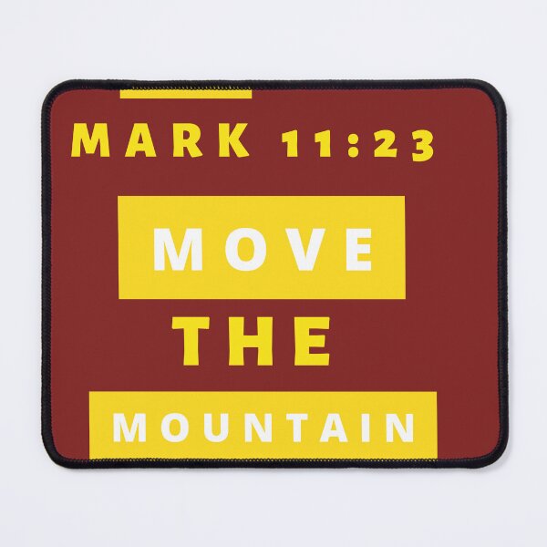 Item preview, Mountain Mover; Mark 11:23 2.0 designed and sold by JM INSPIRES.