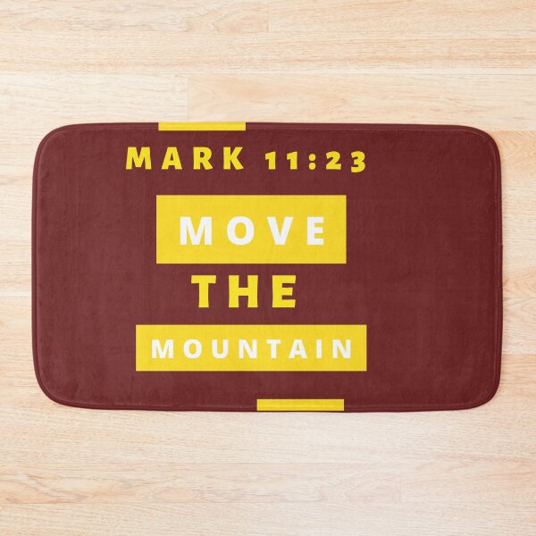 Item preview, Mountain Mover; Mark 11:23 2.0 designed and sold by JM INSPIRES.