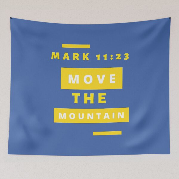 Item preview, Mountain Mover; Mark 11:23 2.0 designed and sold by JM INSPIRES.