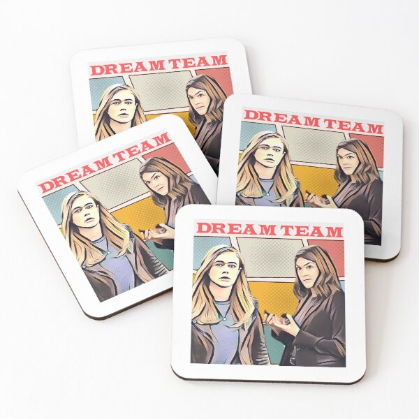 Item preview, Mick _amp_ Drea  Dream Team designed and sold by AnkaTEEshop.