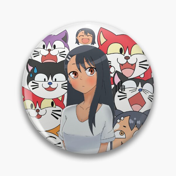 Item preview, Nagatoro San emotes designed and sold by manapots.