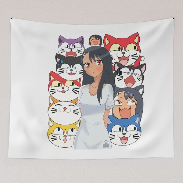 Item preview, Nagatoro San emotes designed and sold by manapots.