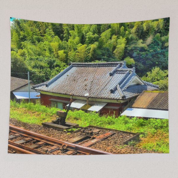 Item preview, Kyushu Railroad Tracks HDR designed and sold by bmeid.