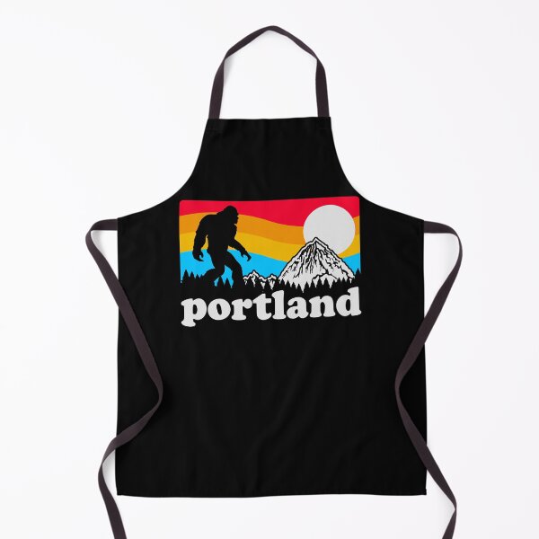 Item preview, Bigfoot in Portland-souvenir from Oregon designed and sold by BRtisticDesigns.