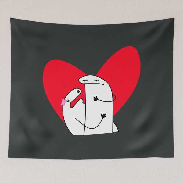 Item preview, Couple Lover F.lork Falling In Love designed and sold by horseford76.