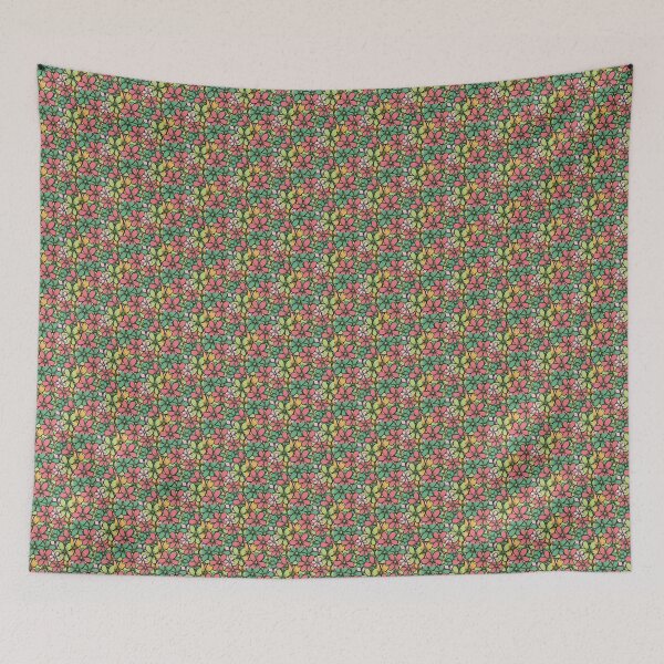 Item preview, colorful batik illustration designed and sold by Richstd.