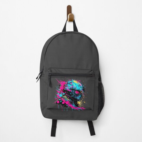 Item preview, Colorful Paint Splatter of Paintball Player designed and sold by Si Pakne.