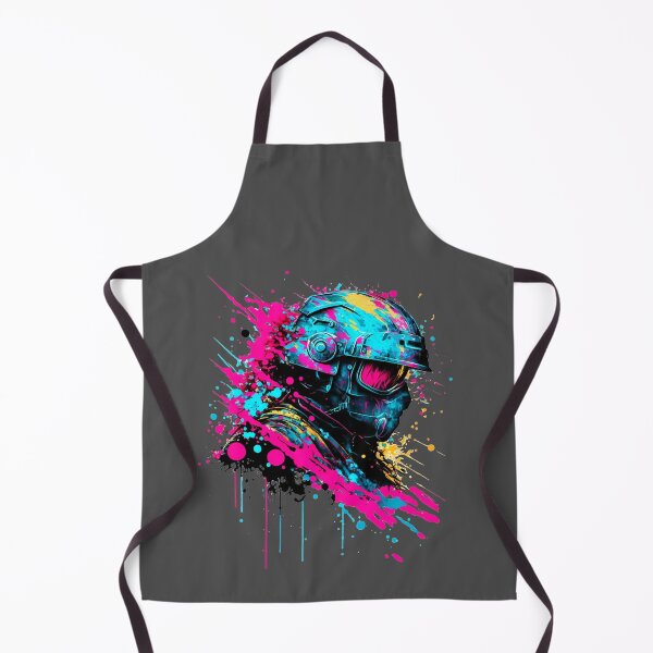 Item preview, Colorful Paint Splatter of Paintball Player designed and sold by Si Pakne.