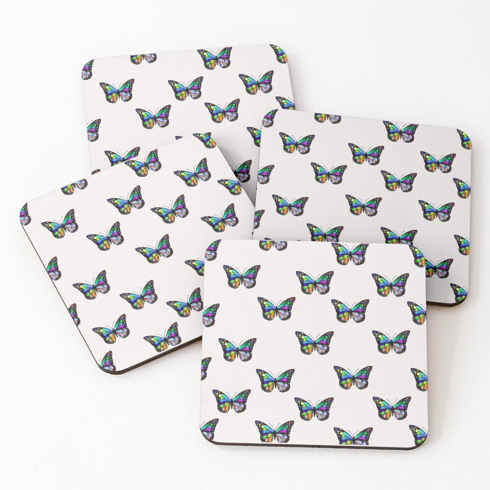 Item preview, Coasters (Set of 4) designed and sold by ColourTrials.