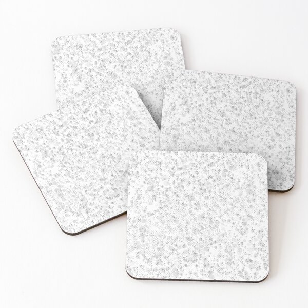 Item preview, Gray and White Snowstorm designed and sold by ehadams.