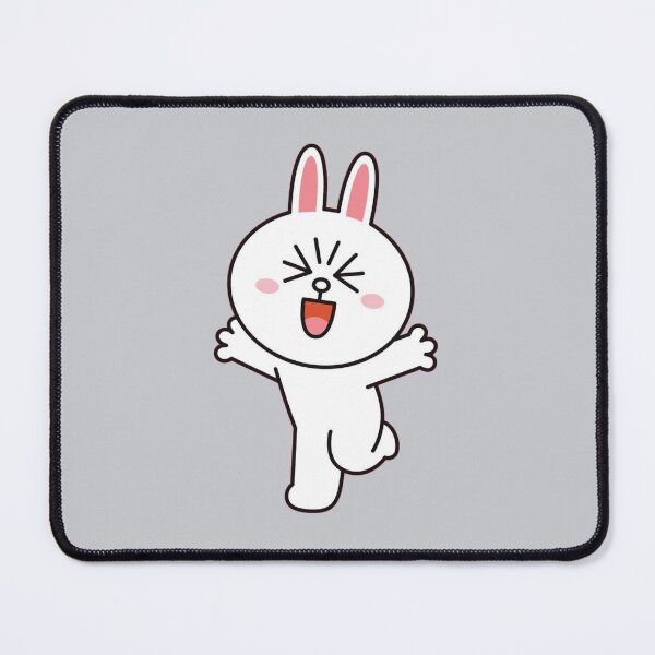 Item preview, Cute Bunny Excited Emoji designed and sold by horseford76.