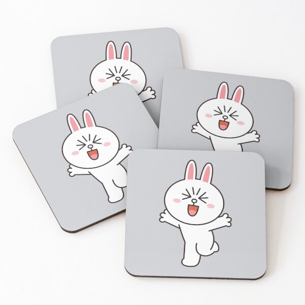 Item preview, Cute Bunny Excited Emoji  designed and sold by horseford76.