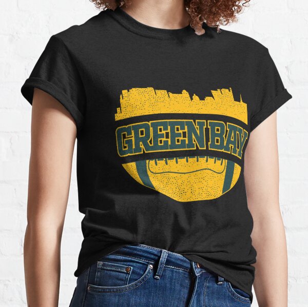 Retro Green Bay Packers Shirt For Football Fans, Green Bay Packers