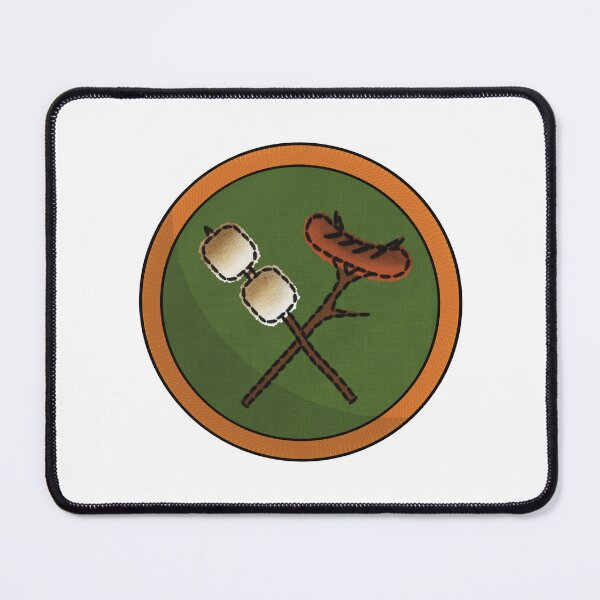 Artikelvorschau, Outdoor-Cooking-Patch entworfen und verkauft von honeybeepaper.