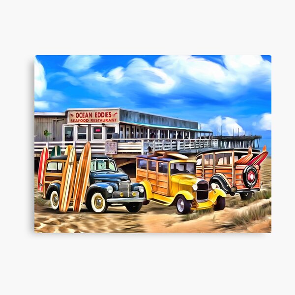 Ocean Eddies Canvas Print