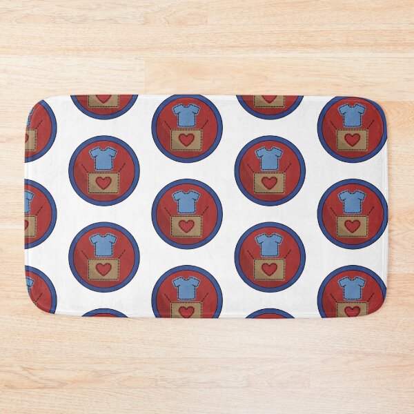 Item preview, Clothes Drive Patch designed and sold by honeybeepaper.