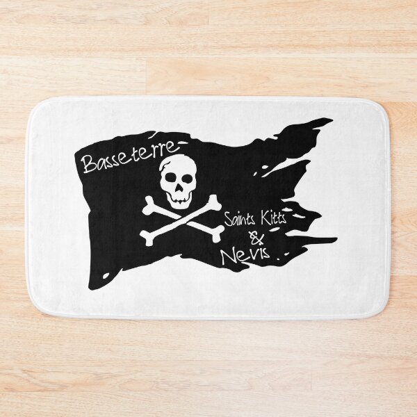 Item preview, Flag basse terre saint kitts & nevis - Pirate society designed and sold by WhereIsTravis.
