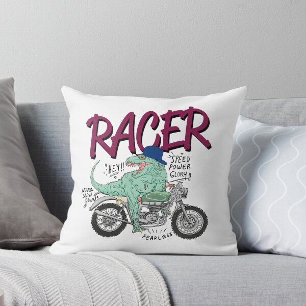 Item preview, Racer Cool Fun Dino Rider Diseño gráfico designed and sold by zoripet Store.