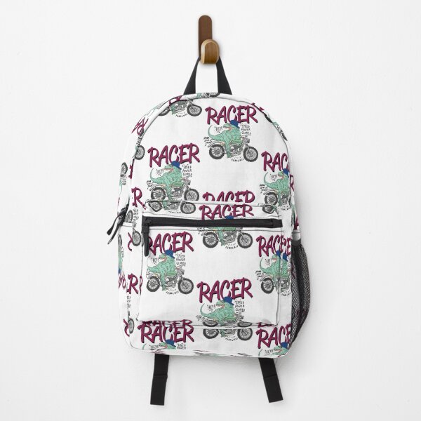 Item preview, Racer Cool Fun Dino Rider Graphic Design designed and sold by zoripet Store.