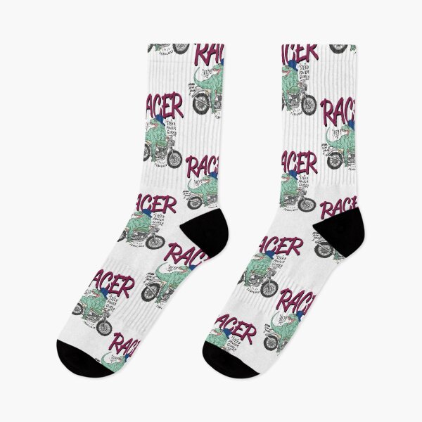 Item preview, Racer Cool Fun Dino Rider Graphic Design designed and sold by zoripet Store.