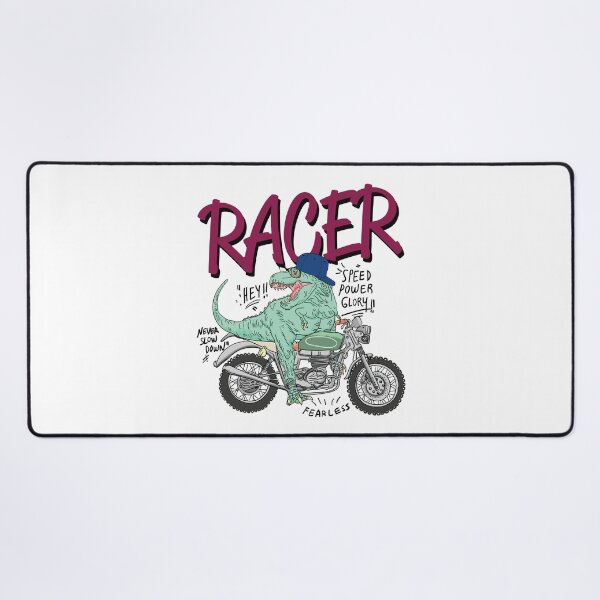 Item preview, Racer Cool Fun Dino Rider Graphic Design designed and sold by zoripet Store.