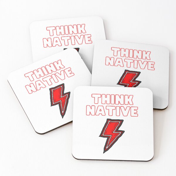 Item preview, Think Native Lightning designed and sold by NDNlook.