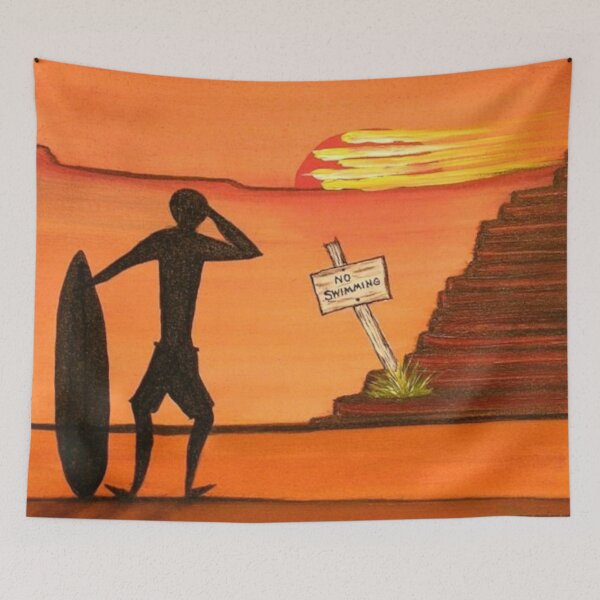 Item preview, Surf Seeker designed and sold by EJCairns.