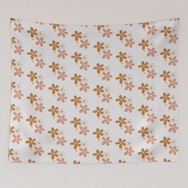 Item preview, Aesthetic Boho Flowers 2 designed and sold by AestheticBoho.